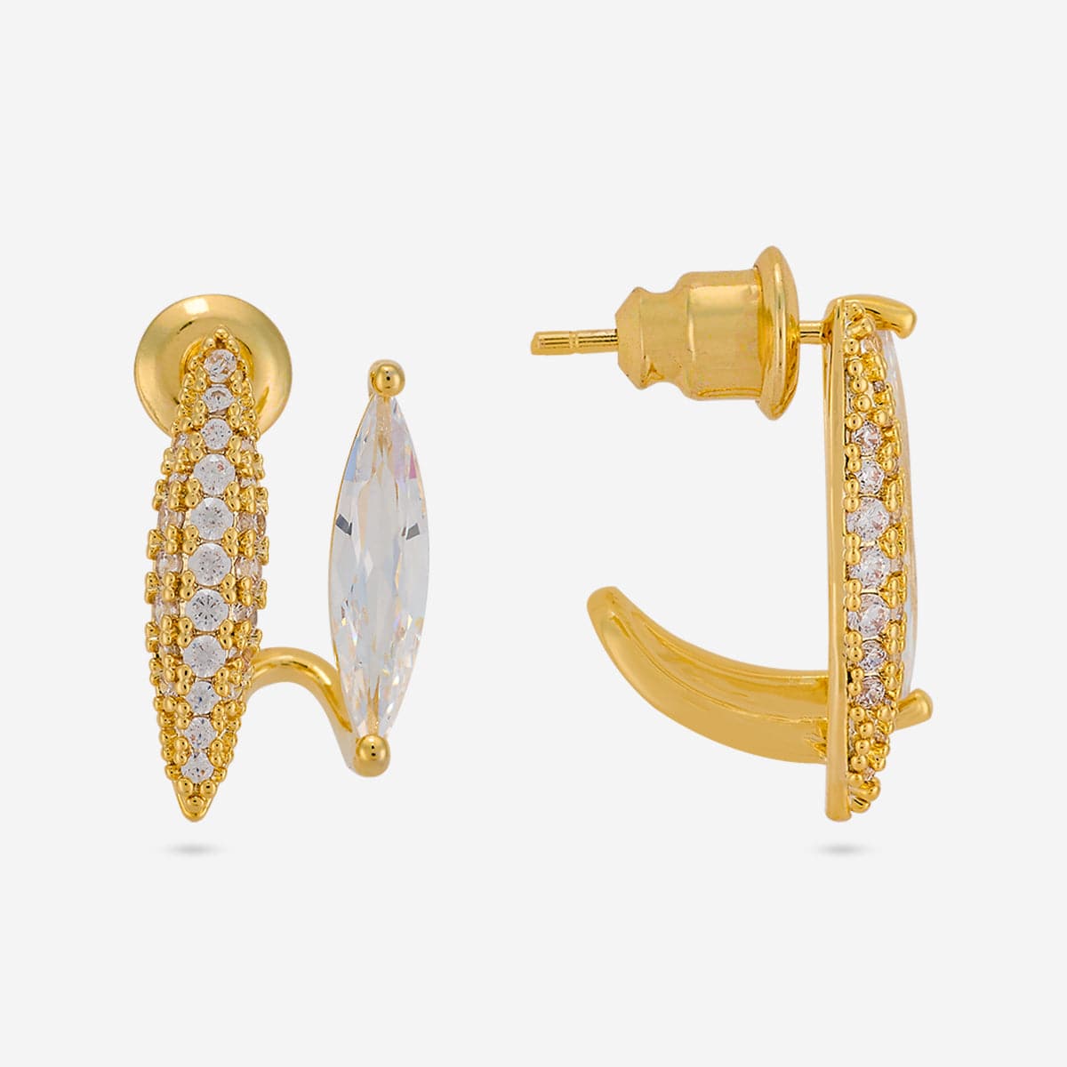 Trendy Zircon Earring Trendy Earring 198374