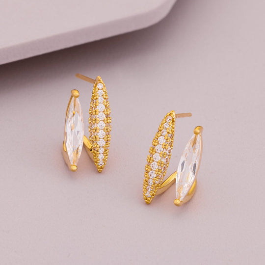 Trendy Zircon Earring Trendy Earring 198374