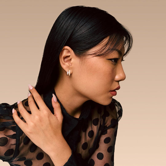 Trendy Zircon Earring Trendy Earring 198374