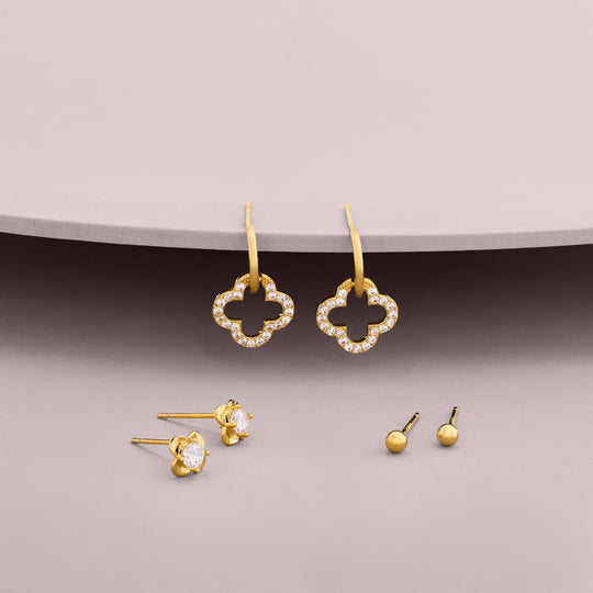 Trendy Zircon Earring Trendy Earring 198454