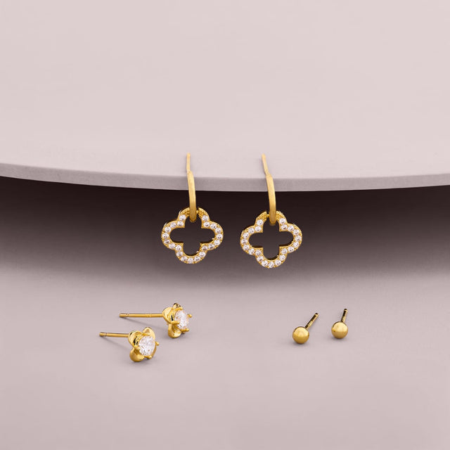 Trendy Zircon Earring Trendy Earring 198454