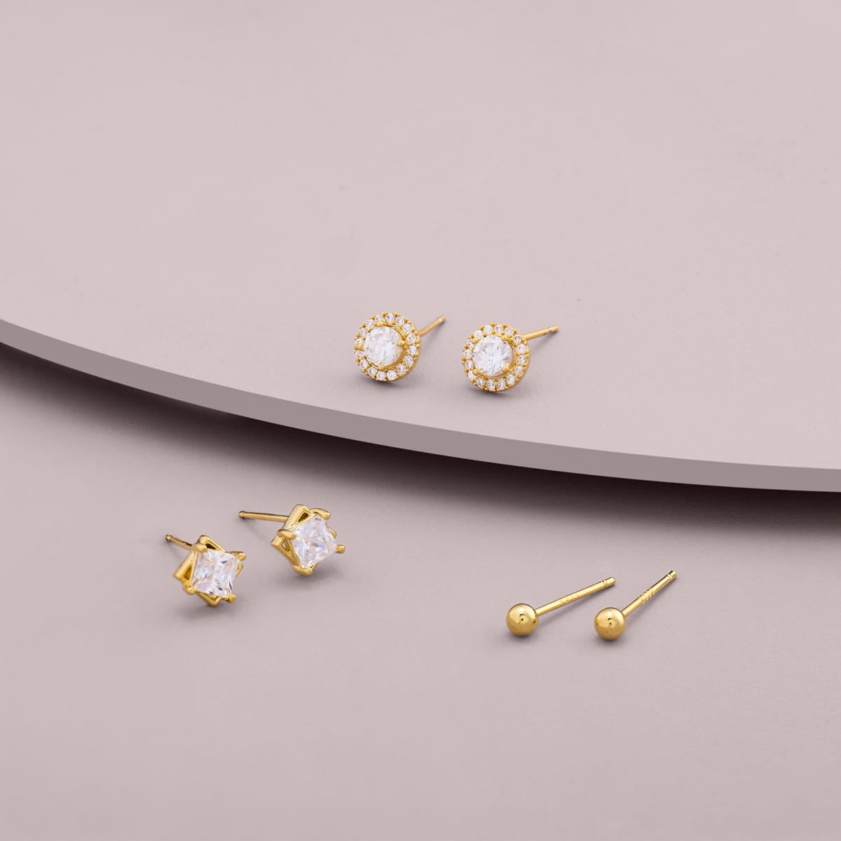 Trendy Zircon Earring Trendy Earring 198455