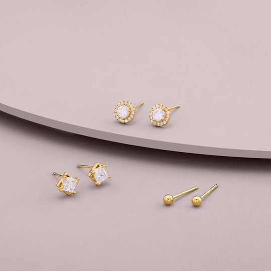 Trendy Zircon Earring Trendy Earring 198455