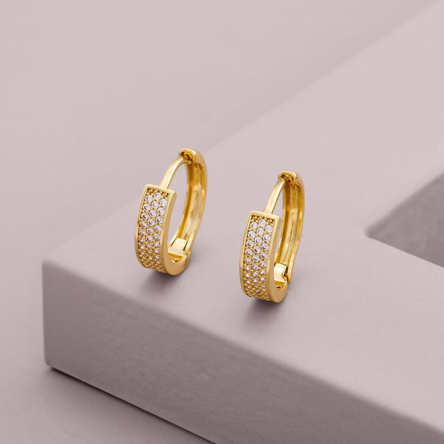 Trendy Zircon Earring Trendy Earring 199075