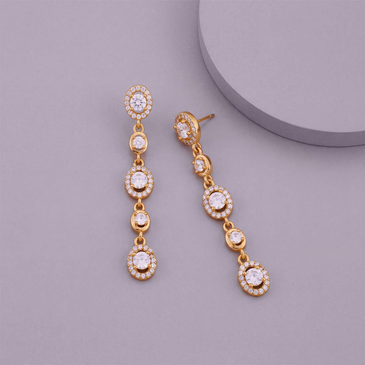 Trendy Zircon Earring Trendy Earring 199077
