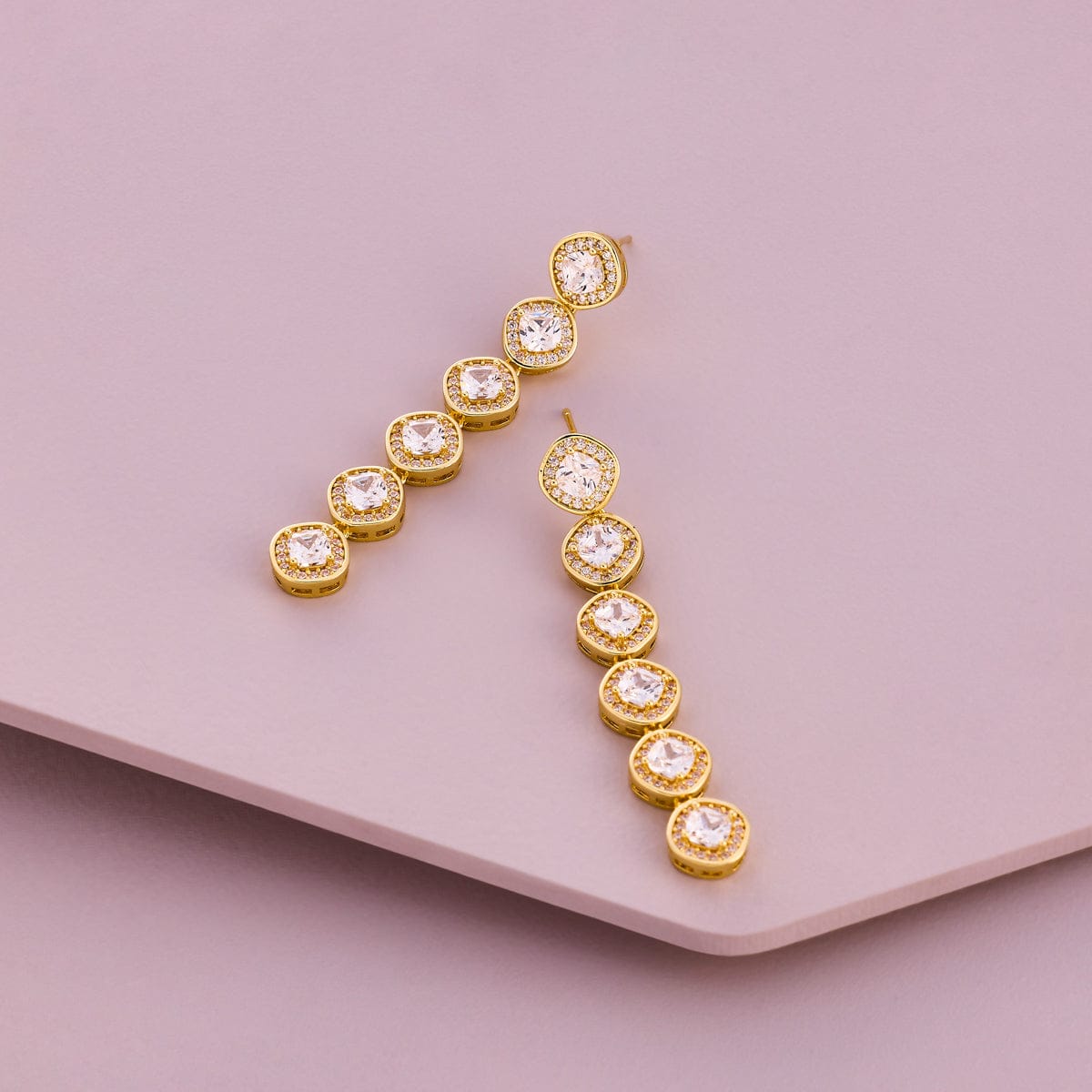 Trendy Zircon Earring Trendy Earring 199079
