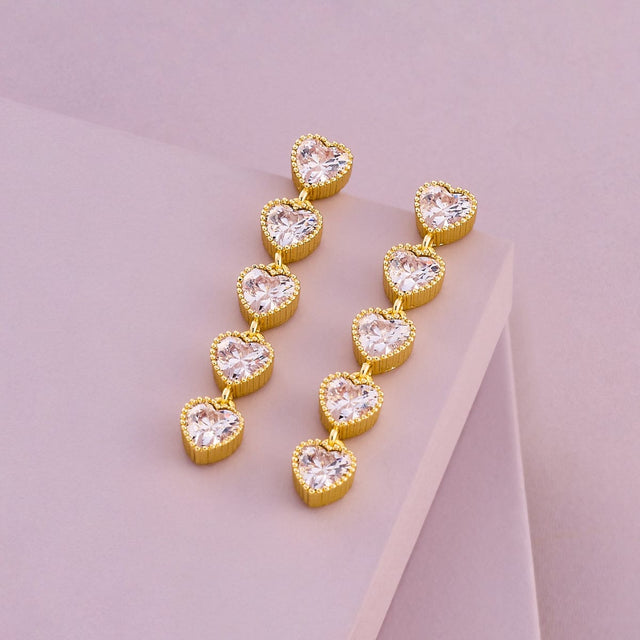 Trendy Zircon Earring Trendy Earring 199080