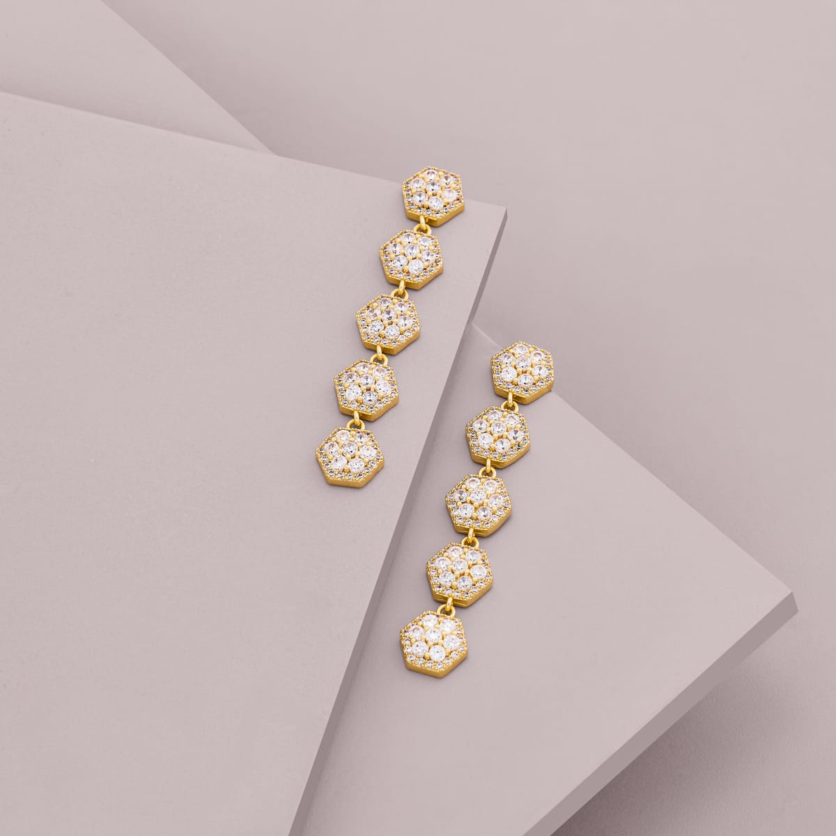 Trendy Zircon Earring Trendy Earring 199081