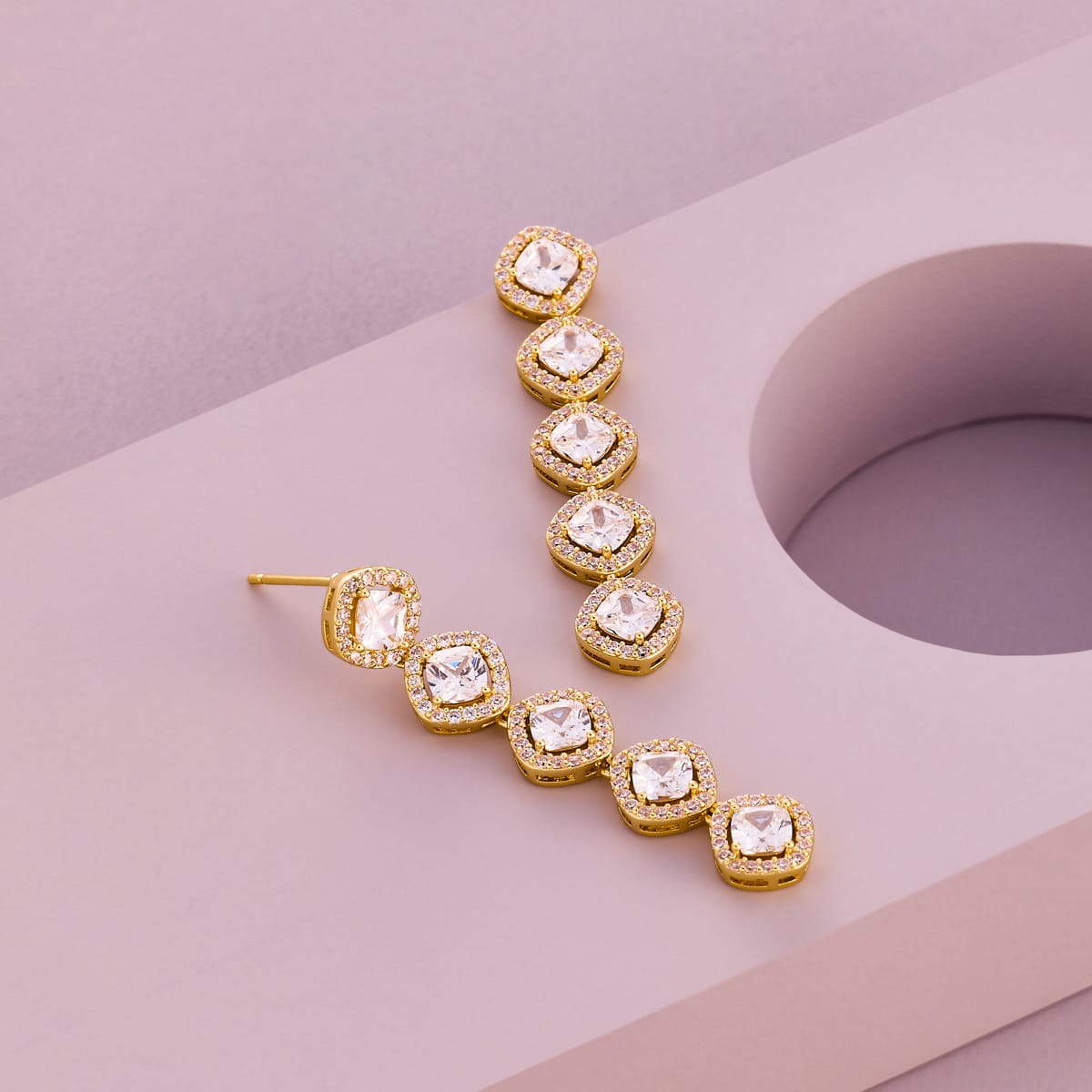 Trendy Zircon Earring Trendy Earring 199082