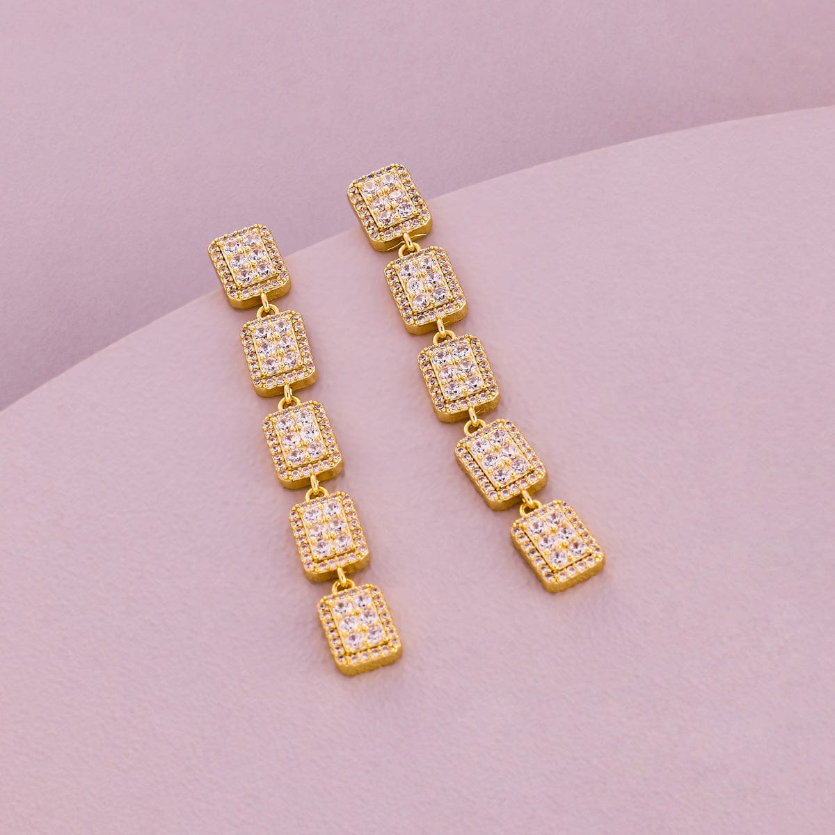 Trendy Zircon Earring Trendy Earring 199083