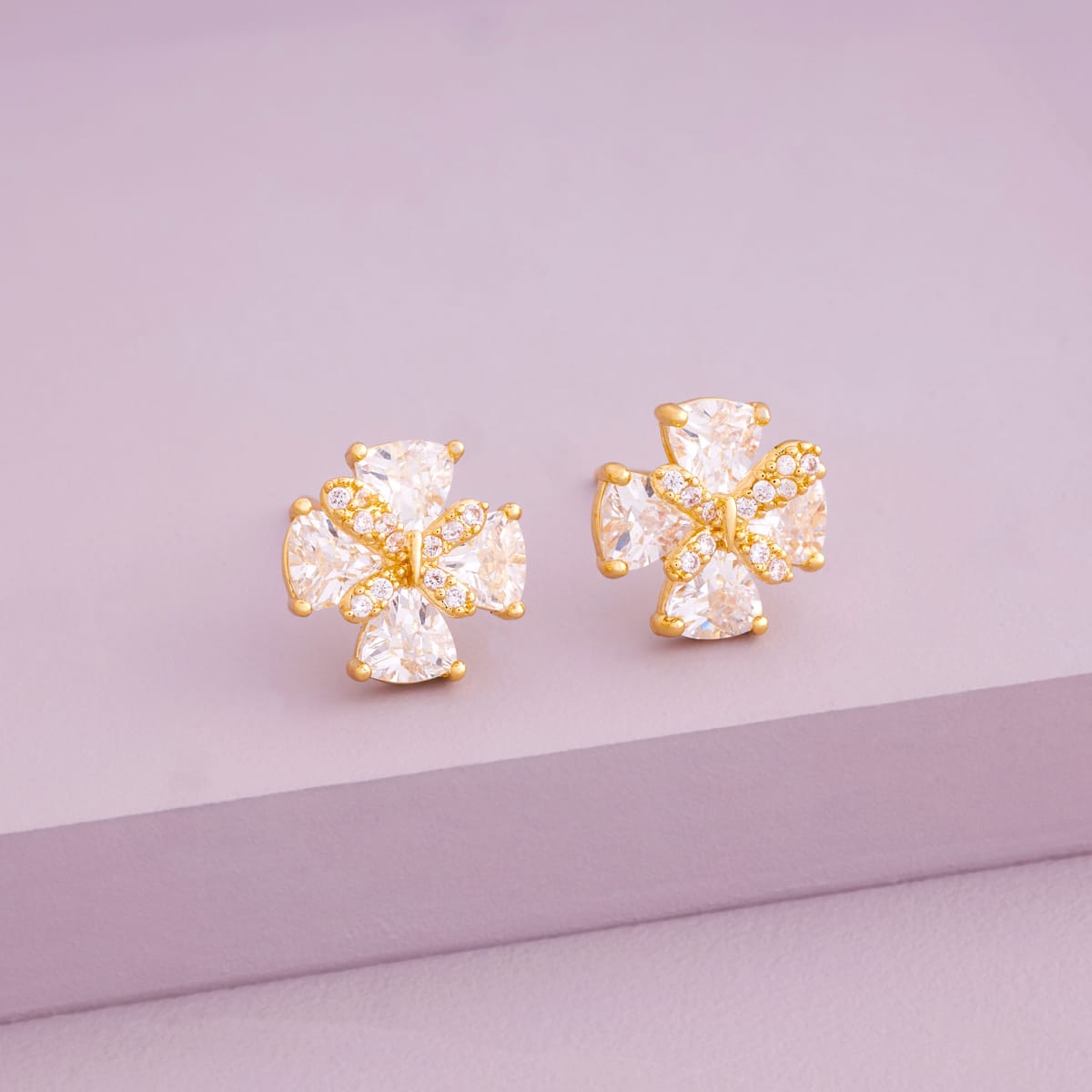 Trendy Zircon Earring Trendy Earring 199109