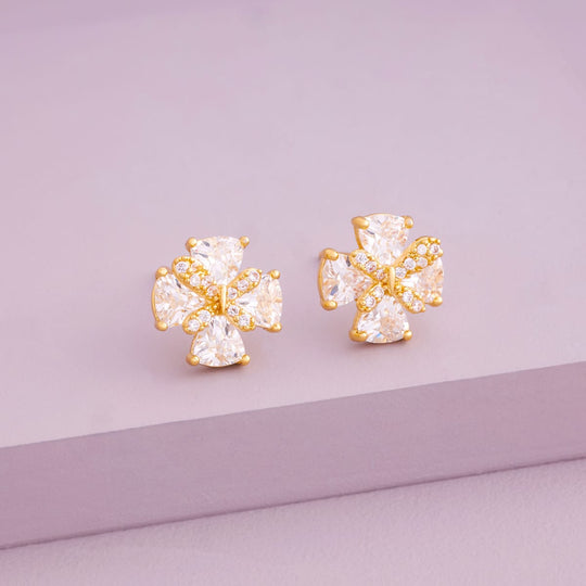 Trendy Zircon Earring Trendy Earring 199109
