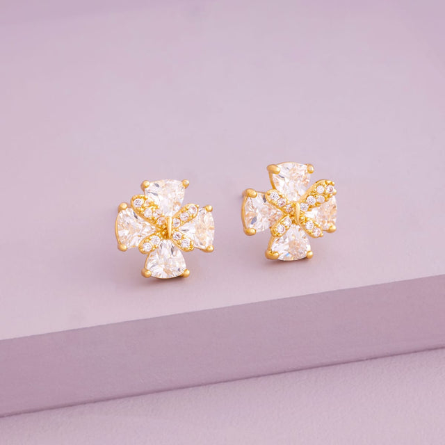 Trendy Zircon Earring Trendy Earring 199109