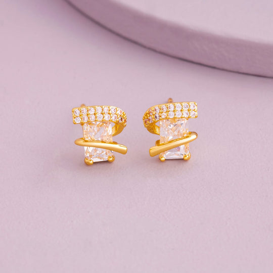 Trendy Zircon Earring Trendy Earring 199110