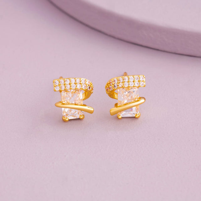 Trendy Zircon Earring Trendy Earring 199110