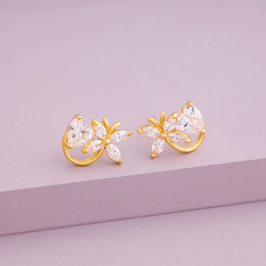 Trendy Zircon Earring Trendy Earring 199112