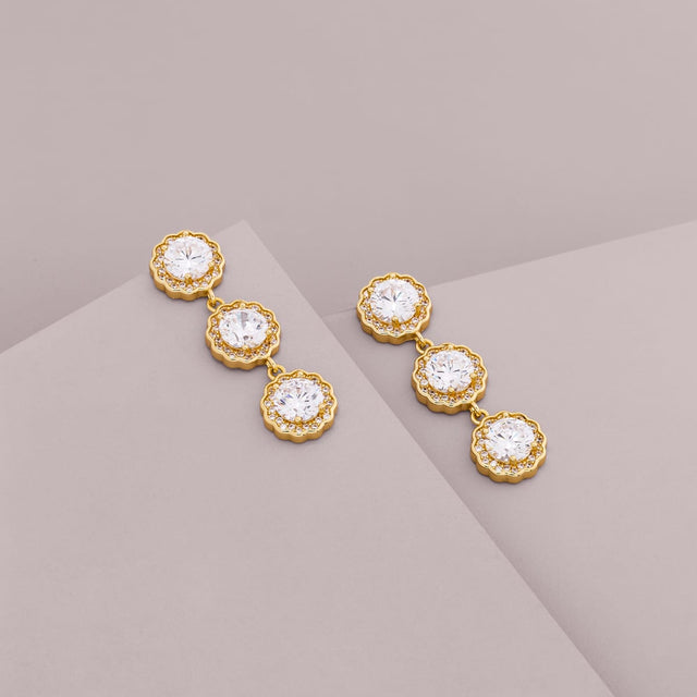 Trendy Zircon Earring Trendy Earring 199113