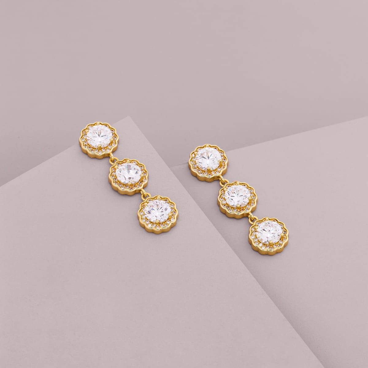 Trendy Zircon Earring Trendy Earring 199113