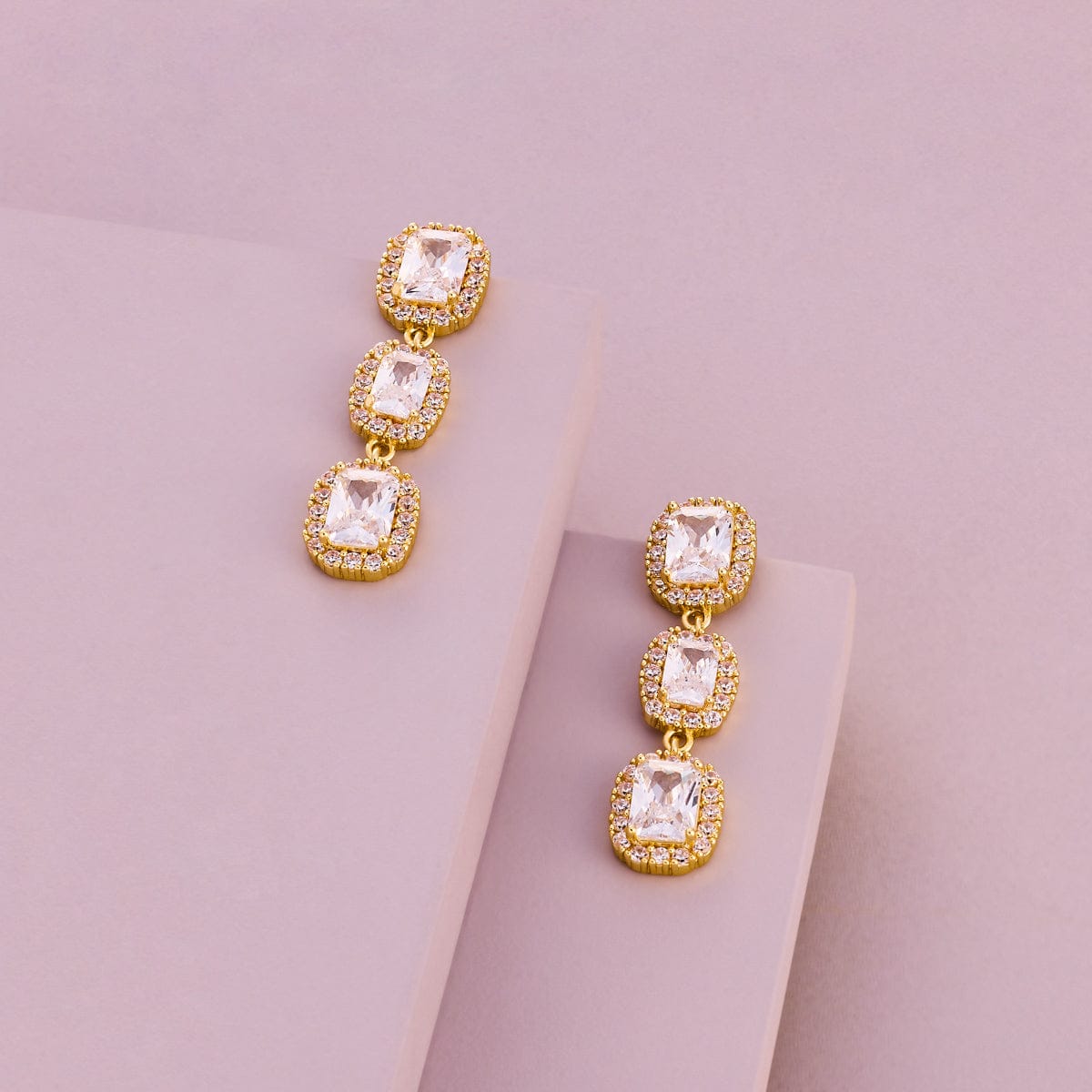 Trendy Zircon Earring Trendy Earring 199114
