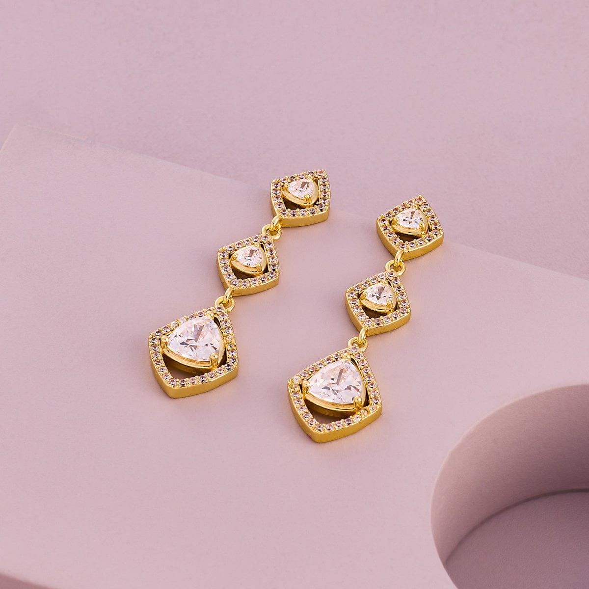 Trendy Zircon Earring Trendy Earring 199117