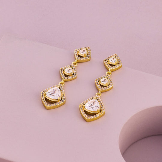 Trendy Zircon Earring Trendy Earring 199117