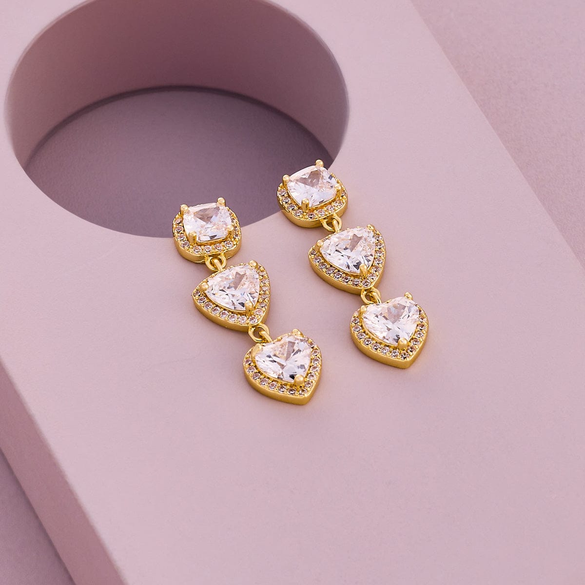 Trendy Zircon Earring Trendy Earring 199118