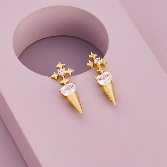 Trendy Zircon Earring Trendy Earring 199120