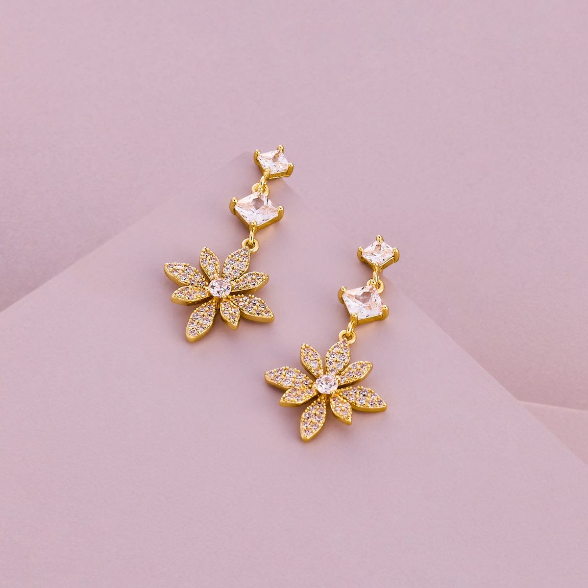 Trendy Zircon Earring Trendy Earring 199121