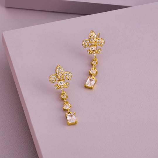 Trendy Zircon Earring Trendy Earring 199122