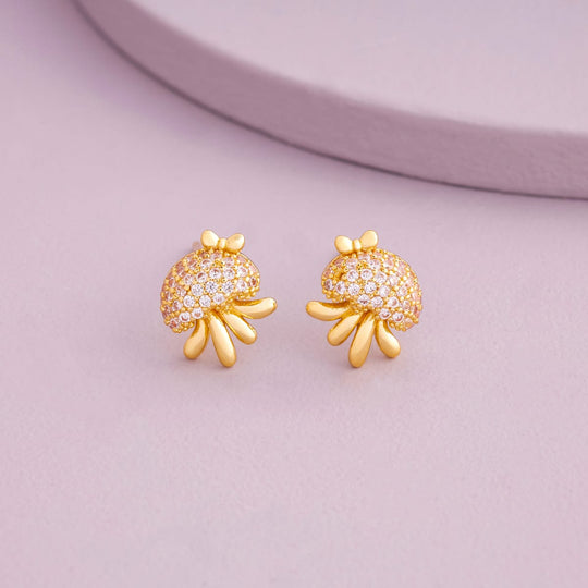 Trendy Zircon Earring Trendy Earring 199123