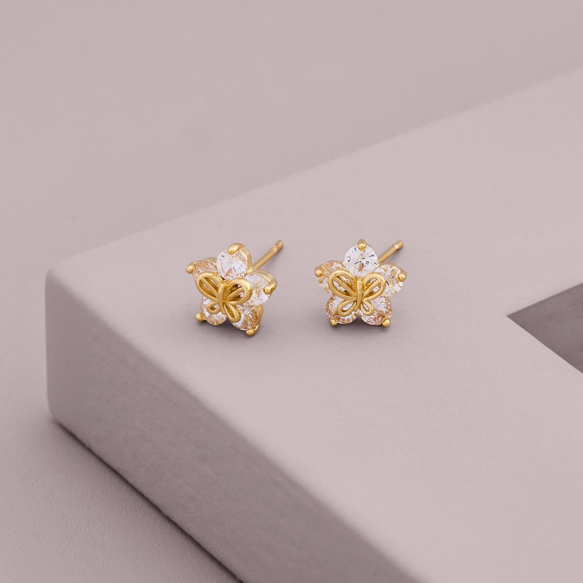 Trendy Zircon Earring Trendy Earring 199124