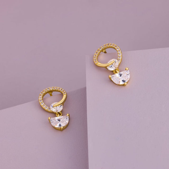 Trendy Zircon Earring Trendy Earring 199127