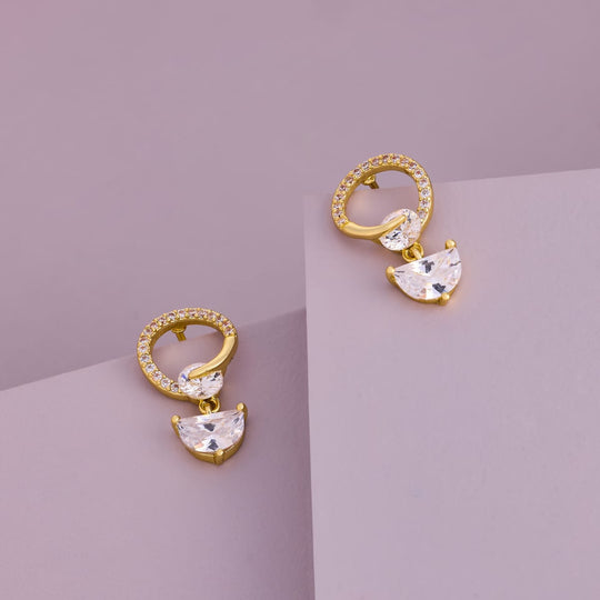 Trendy Zircon Earring Trendy Earring 199127
