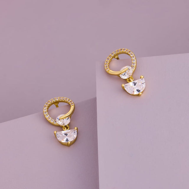 Trendy Zircon Earring Trendy Earring 199127