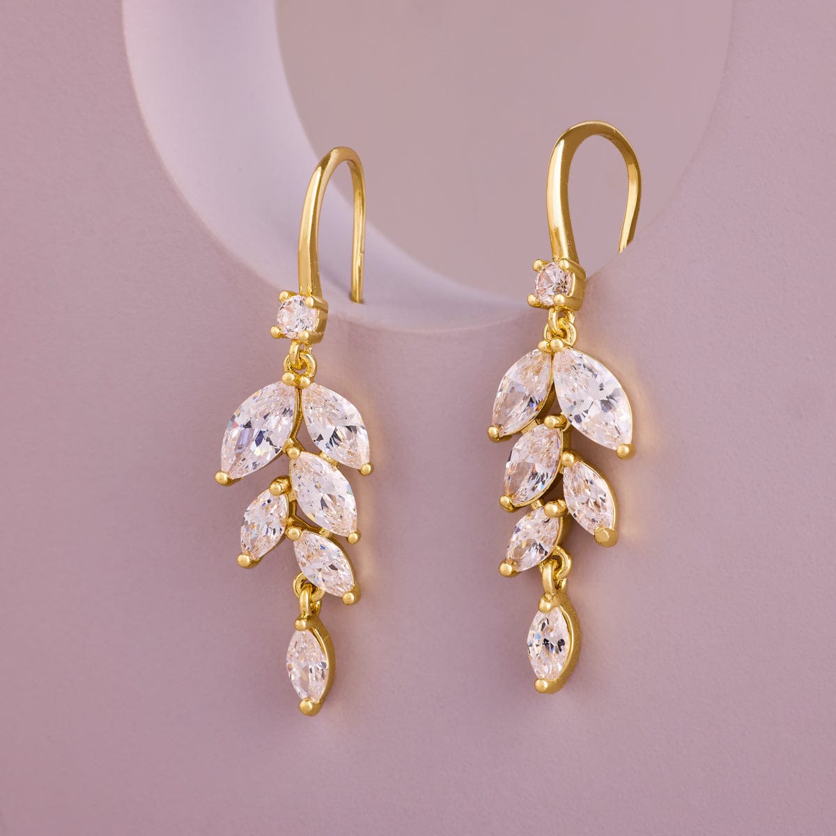 Trendy Zircon Earring Trendy Earring 199128