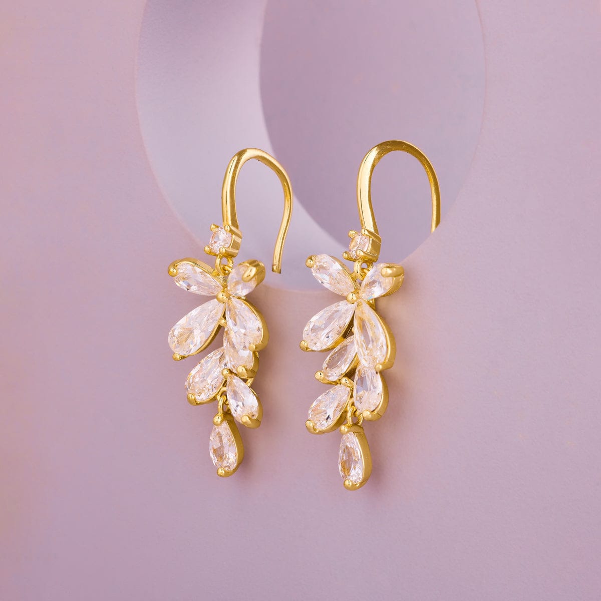 Trendy Zircon Earring Trendy Earring 199129