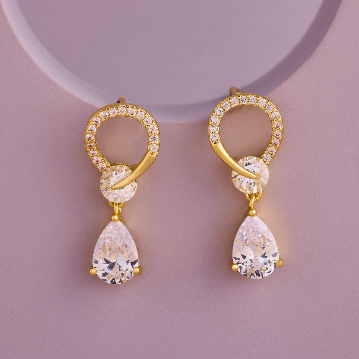 Trendy Zircon Earring Trendy Earring 199130