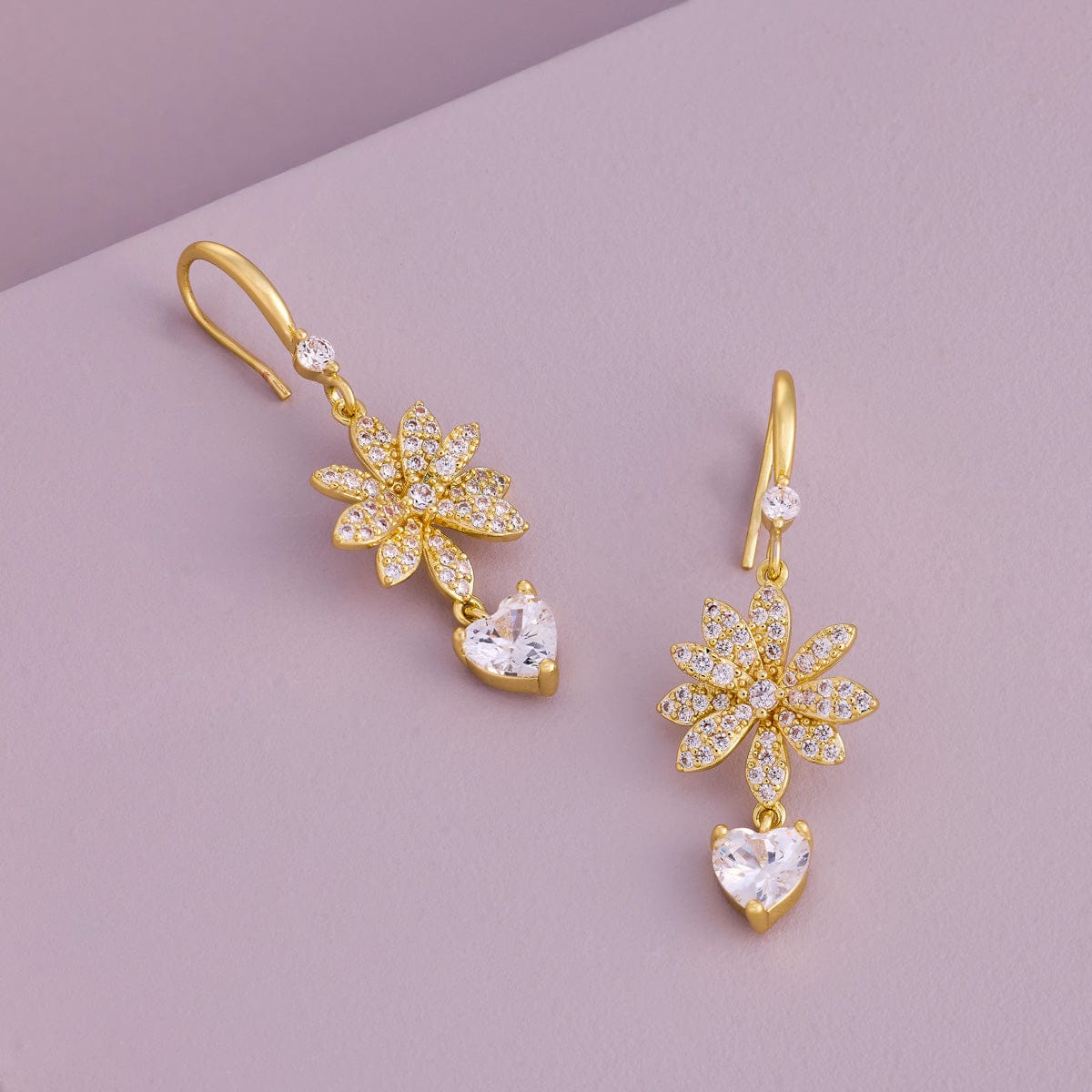 Trendy Zircon Earring Trendy Earring 199132