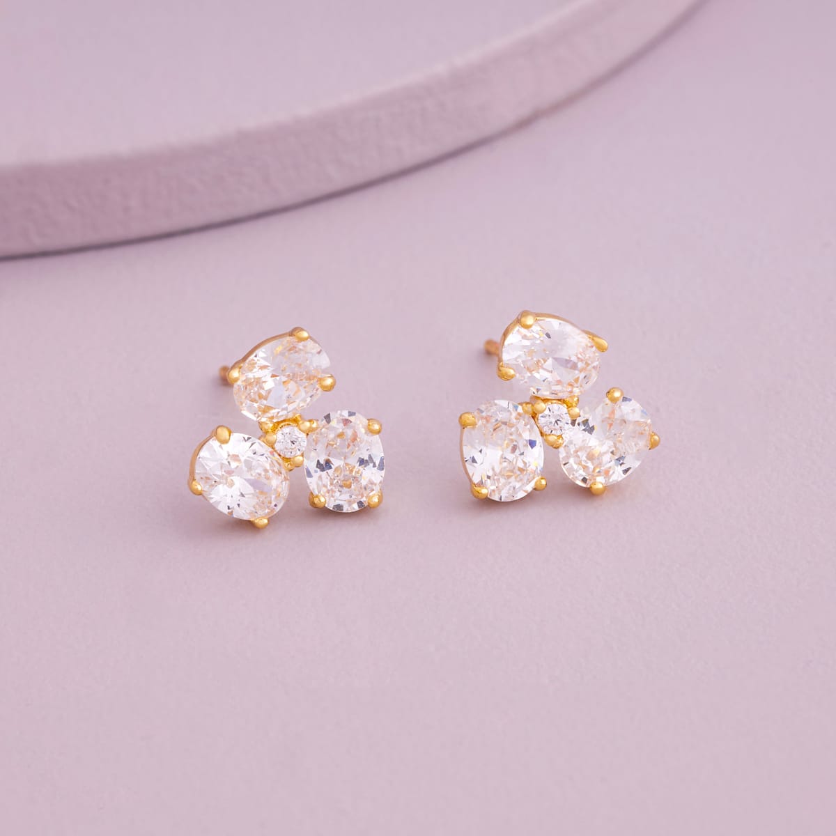 Trendy Zircon Earring Trendy Earring 199137