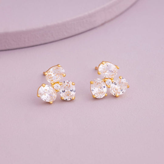 Trendy Zircon Earring Trendy Earring 199137