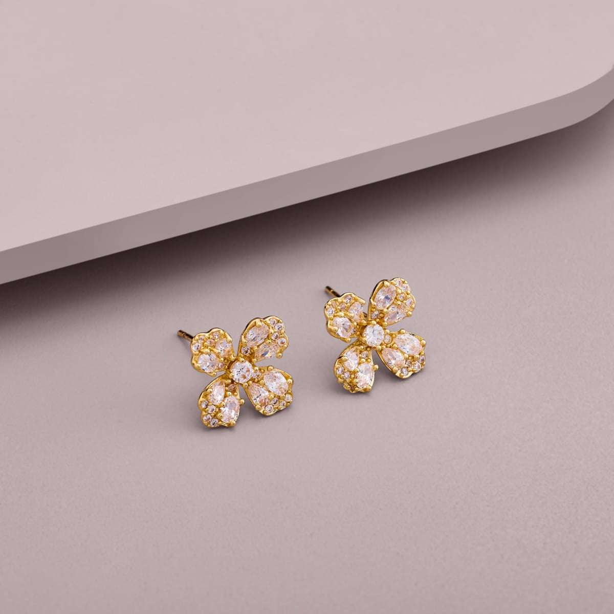 Trendy Zircon Earring Trendy Earring 199140