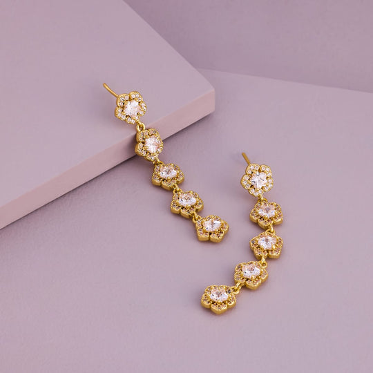 Trendy Zircon Earring Trendy Earring 199141