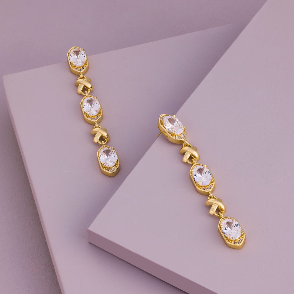 Trendy Zircon Earring Trendy Earring 199142