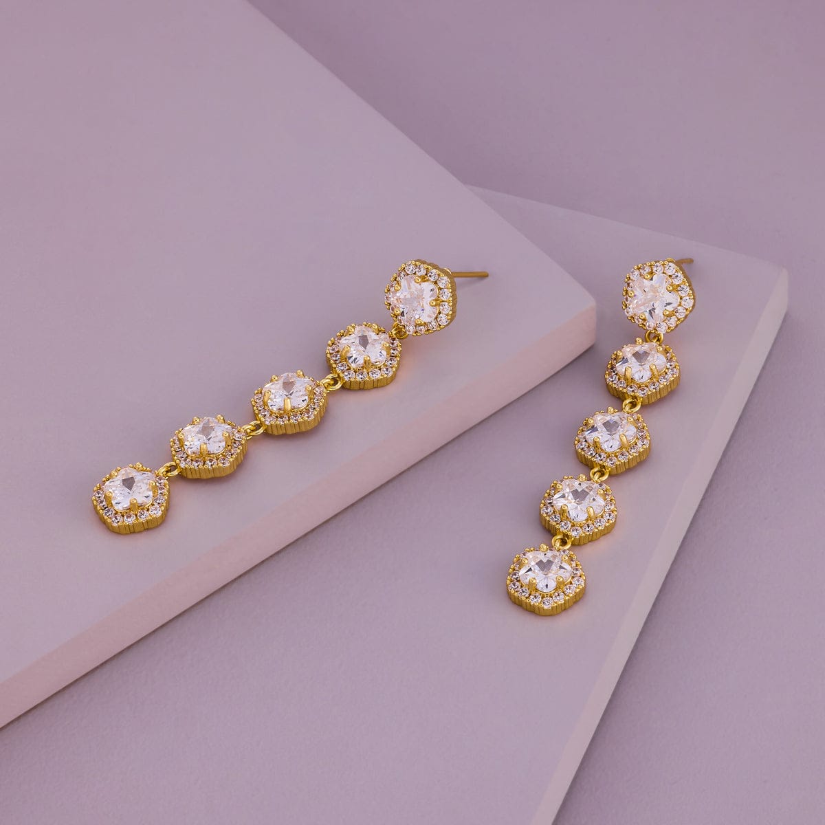 Trendy Zircon Earring Trendy Earring 199143