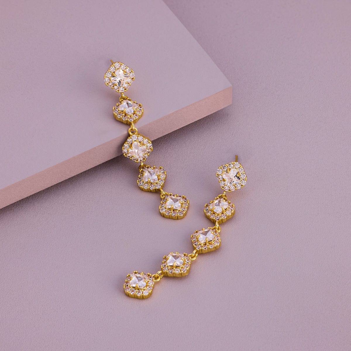 Trendy Zircon Earring Trendy Earring 199146