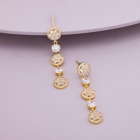 Trendy Zircon Earring Trendy Earring 199147