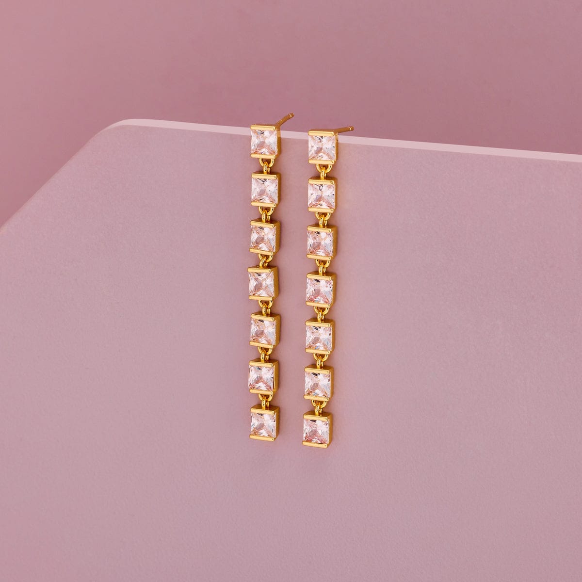 Trendy Zircon Earring Trendy Earring 199148