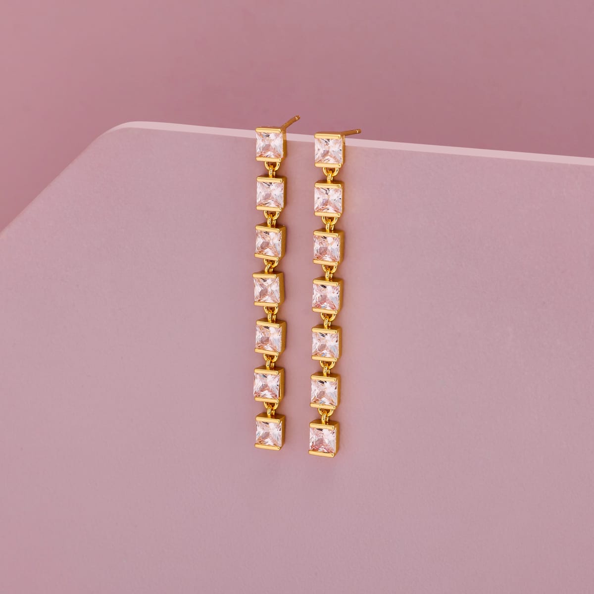Trendy Zircon Earring Trendy Earring 199148