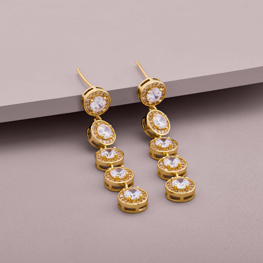 Trendy Zircon Earring Trendy Earring 199152