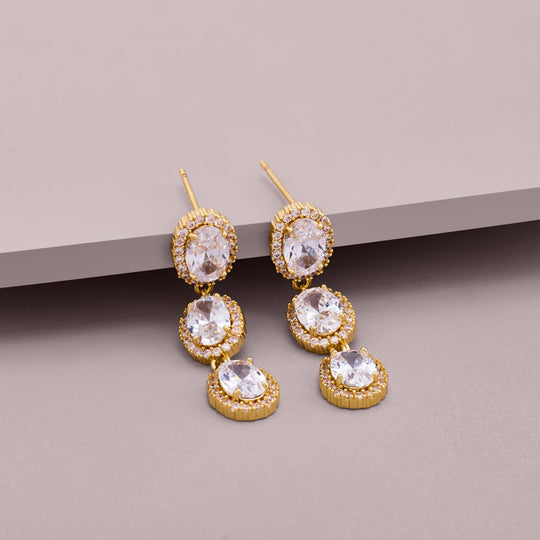 Trendy Zircon Earring Trendy Earring 199153